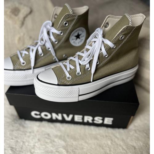 Converse Vert Kaki Meilleures offres neuf et occasion